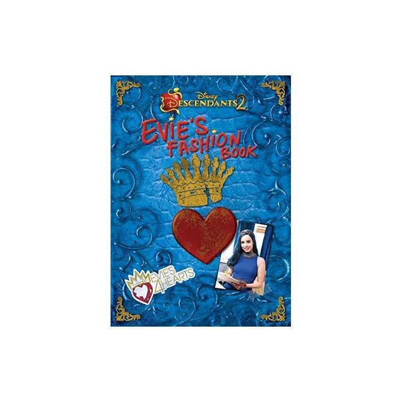 Descendants 2: Evies Fashion Book by Disney Book Group Book