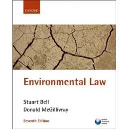 Environmental Law by Donald McGillivray Paperback Book
