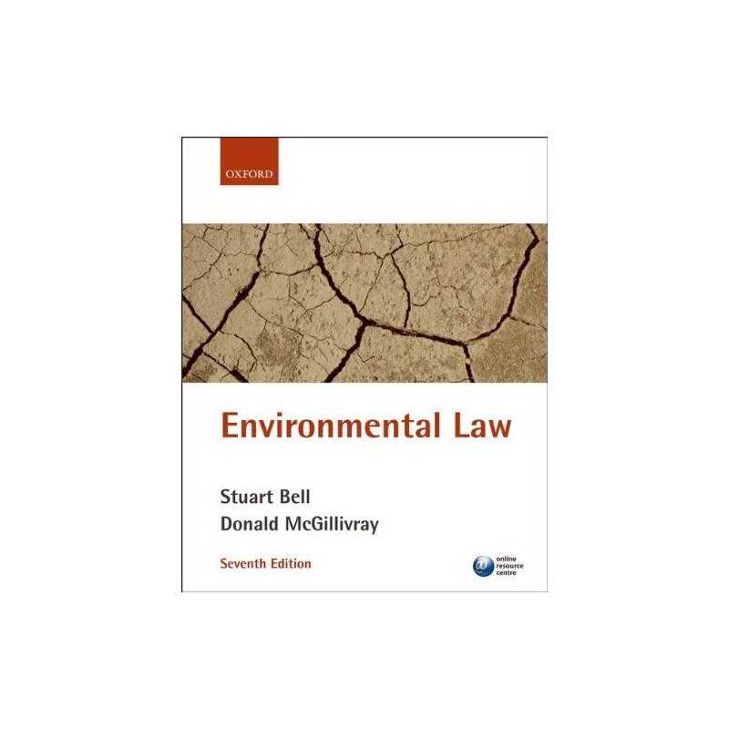 Environmental Law by Donald McGillivray Paperback Book