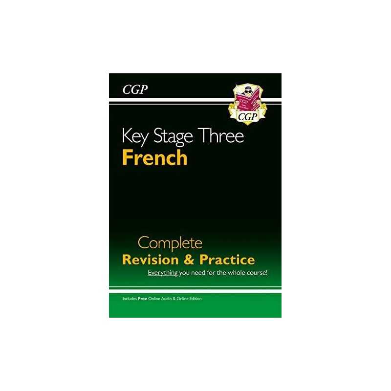 KS3 French Complete Revision & Practice with... by CGP Books Mixed media product