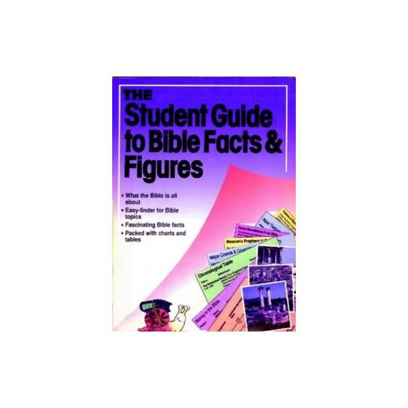 Bible Facts and Figures (Essential Bible Reference) by Dowley, Tim Spiral bound