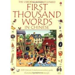 First Thousand Words in Chinese (Usborne First Th... by Amery, Heather Paperback