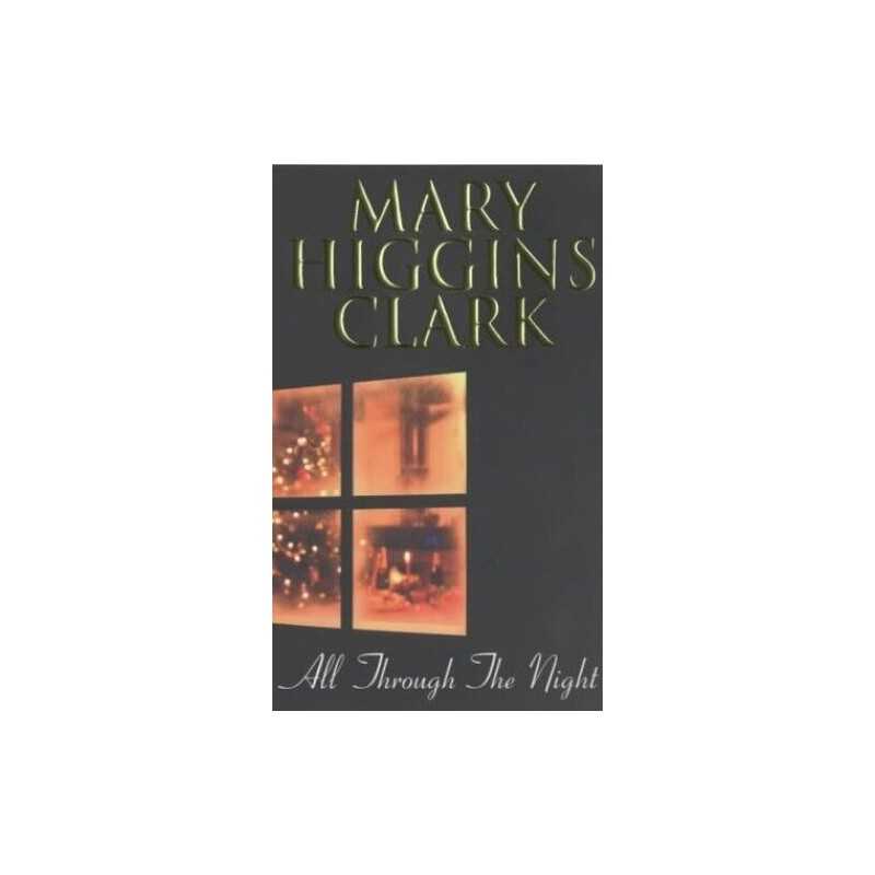 All Through The Night by Clark, Mary Higgins Paperback Book