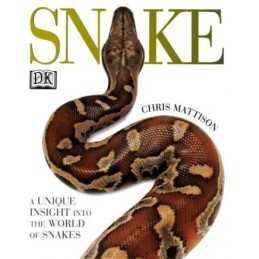 Snake: The Essential Visual Guide by Mattison, Chris Hardback Book