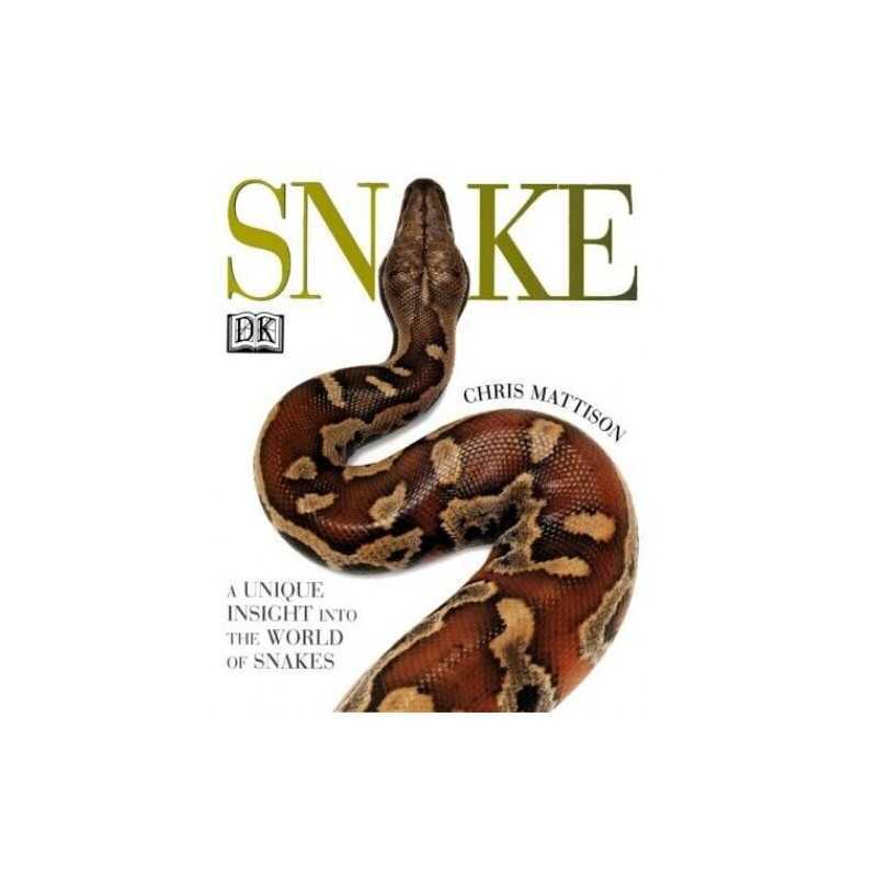 Snake: The Essential Visual Guide by Mattison, Chris Hardback Book