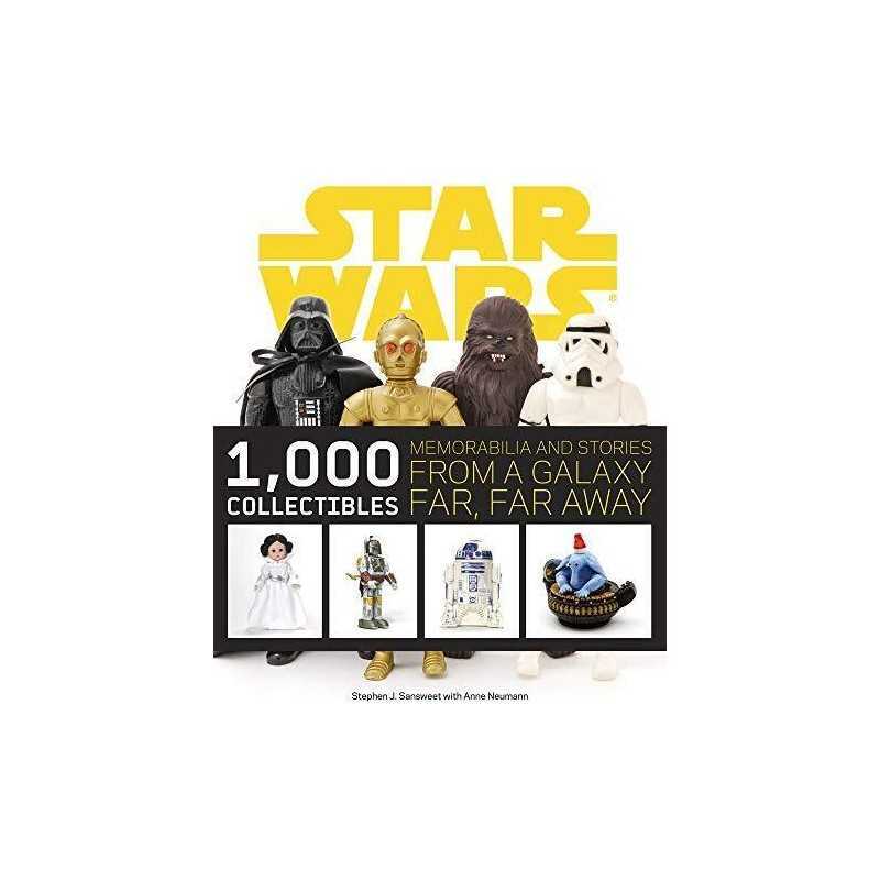 Star Wars: 1,000 Collectibles: Memorabilia and Sto... by Neumann, Anne Paperback