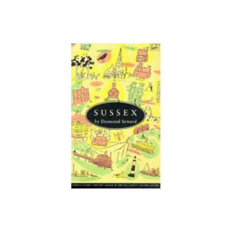 Sussex (Pimlico County History Guides) by Seward, Desmond Paperback Book The