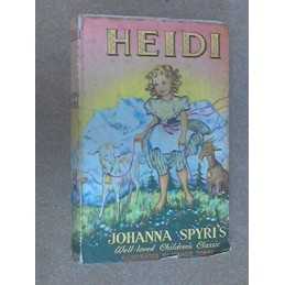 Heidi (Classics) by Spyri, Johanna Hardback Book