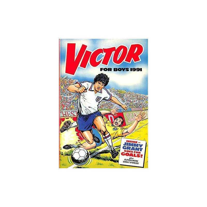 Victor Book for Boys 1991 (Annual) Hardback Book