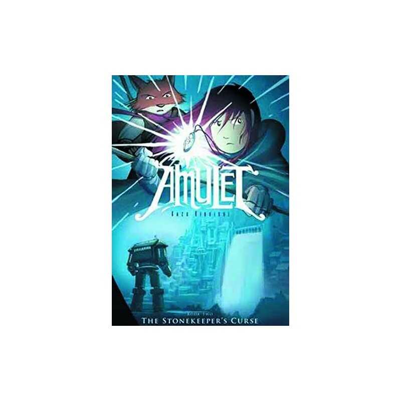 The Stonekeepers Curse: A Graphic Novel (Amulet #2), 2 by Kibuishi, Kazu Book