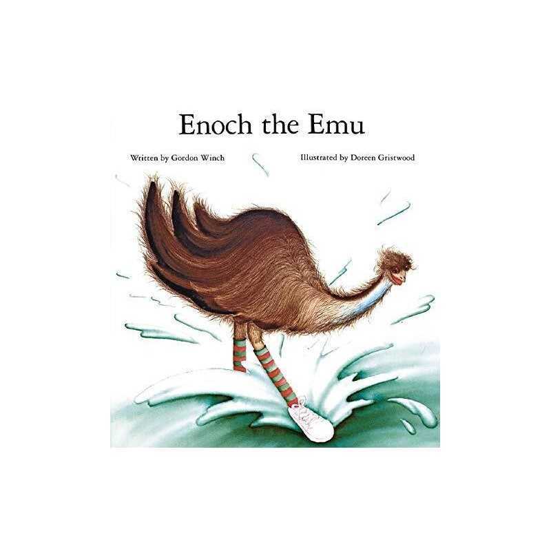 Enoch the Emu by Gordon Winch Book