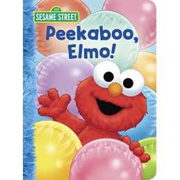 Peekaboo, Elmo! (Sesame Street Board Books) by Allen, Constance Book