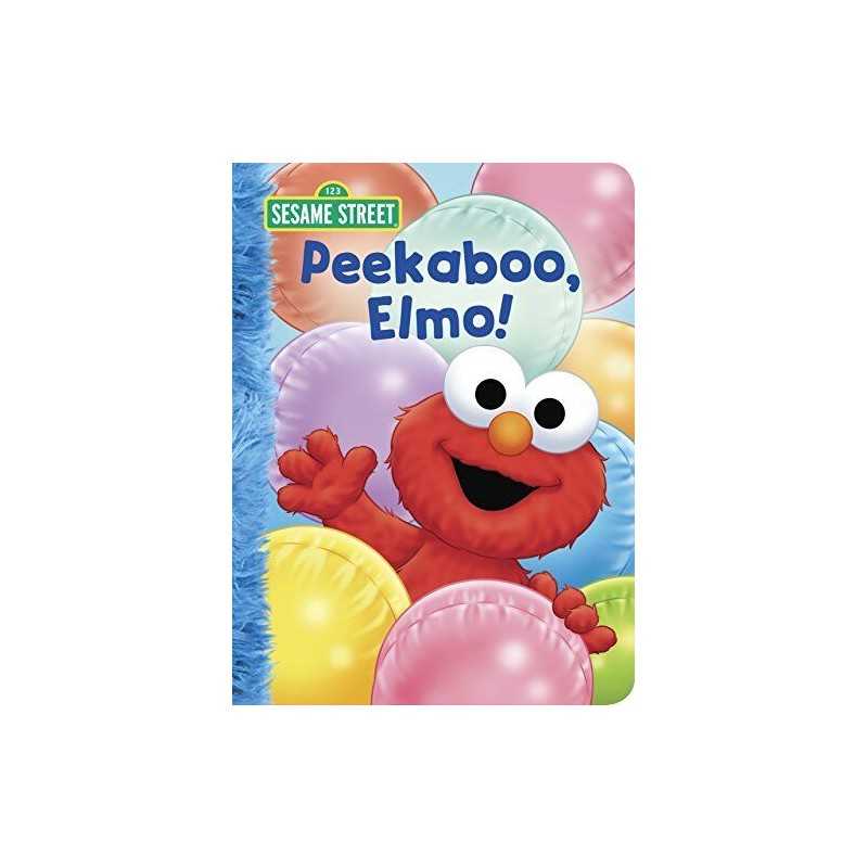 Peekaboo, Elmo! (Sesame Street Board Books) by Allen, Constance Book