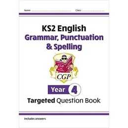 New KS2 English Year 4 Grammar, Punctuati..., CGP Books