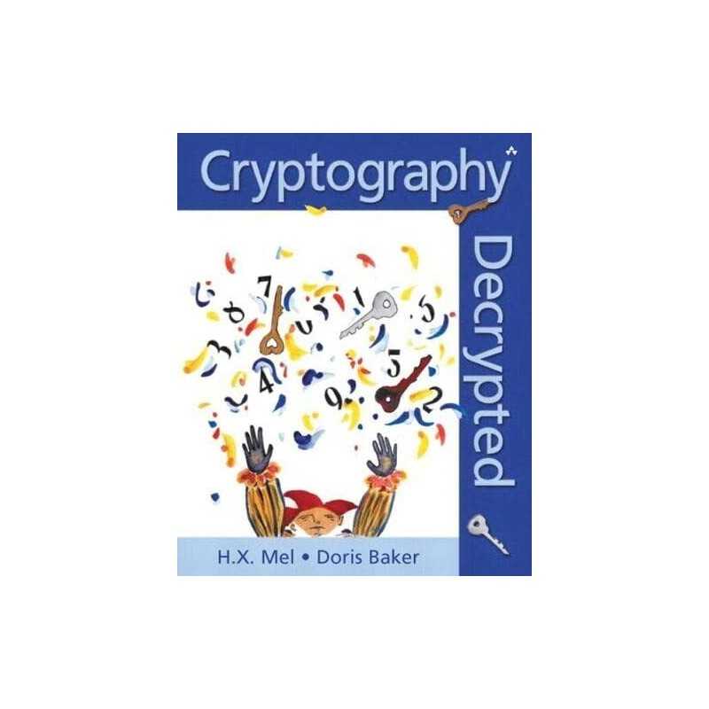 Cryptography Decrypted by Mel, H. X. Paperback Book