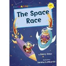 The Space Race: (Yellow Early Reader) (Yellow Band) by Jinks, Jenny Book The