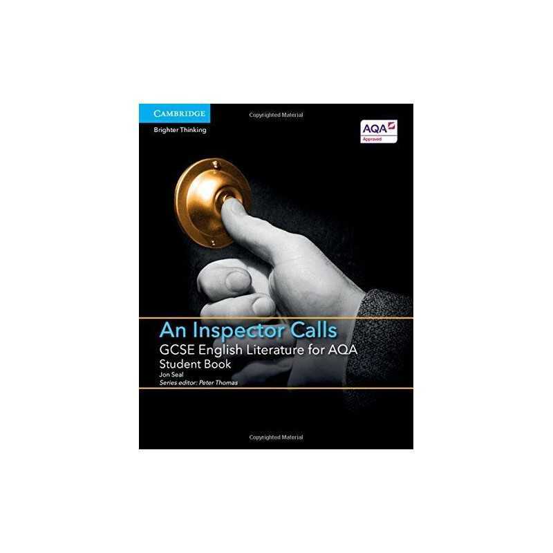 GCSE English Literature for AQA An Inspector Calls Student Book ... by Seal, Jon