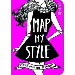 Map My Style: My Fashion Life in Doodles by Evans, Dominic Book  Fast