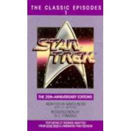 Star Trek - The Classic Episodes: v. 1 by Blish, James Paperback Book