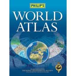 Philips World Atlas (Philips World Atlases S.) Paperback Book  Fast