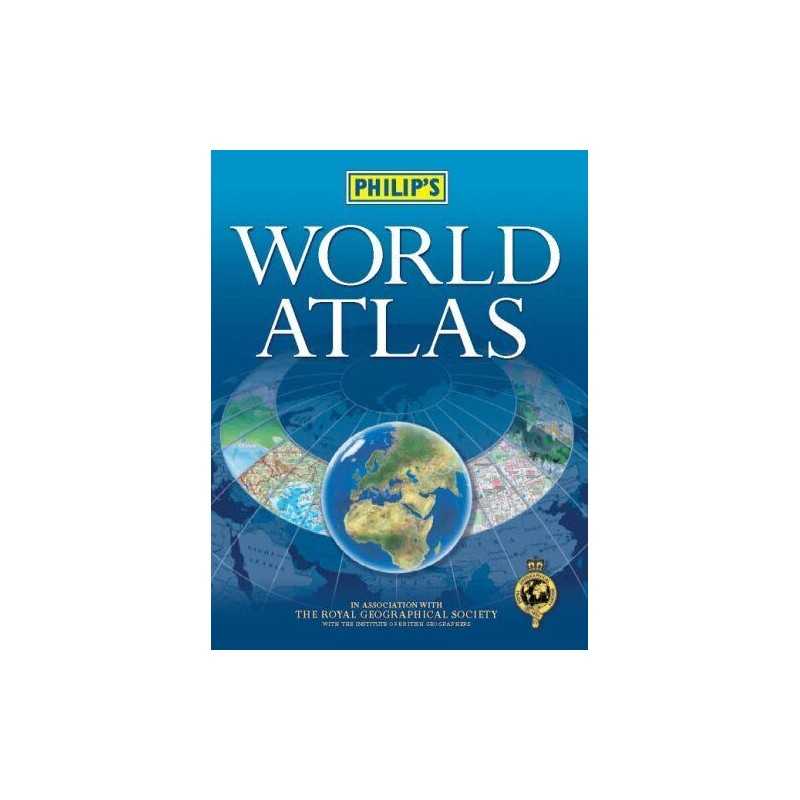 Philips World Atlas (Philips World Atlases S.) Paperback Book  Fast