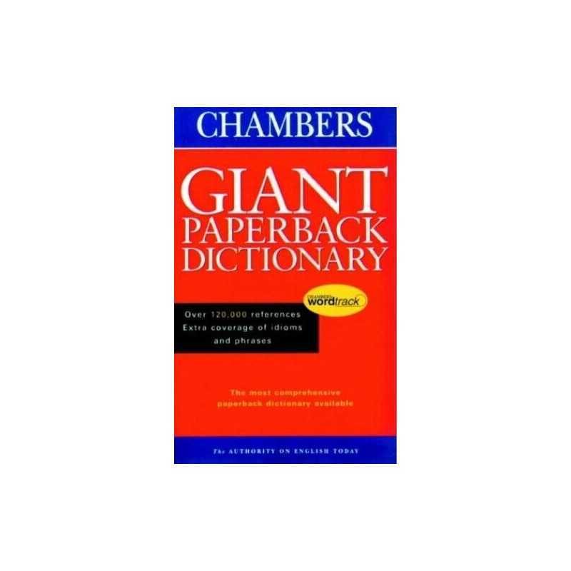 Chambers Giant Paperback English Di..., Schwarz (ed), C