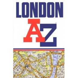 A to Z Street Atlas of London, Geographers A-Z Map Com