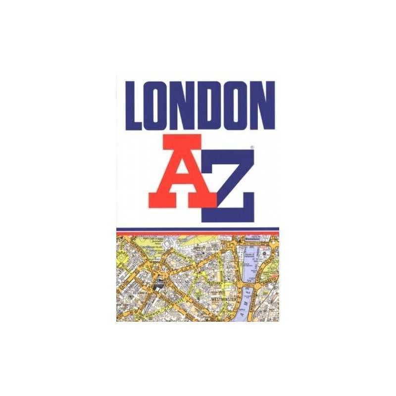 A to Z Street Atlas of London, Geographers A-Z Map Com