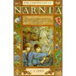 The Chronicles of Narnia, 7 Volumes by Lewis, C. S. Paperback Book