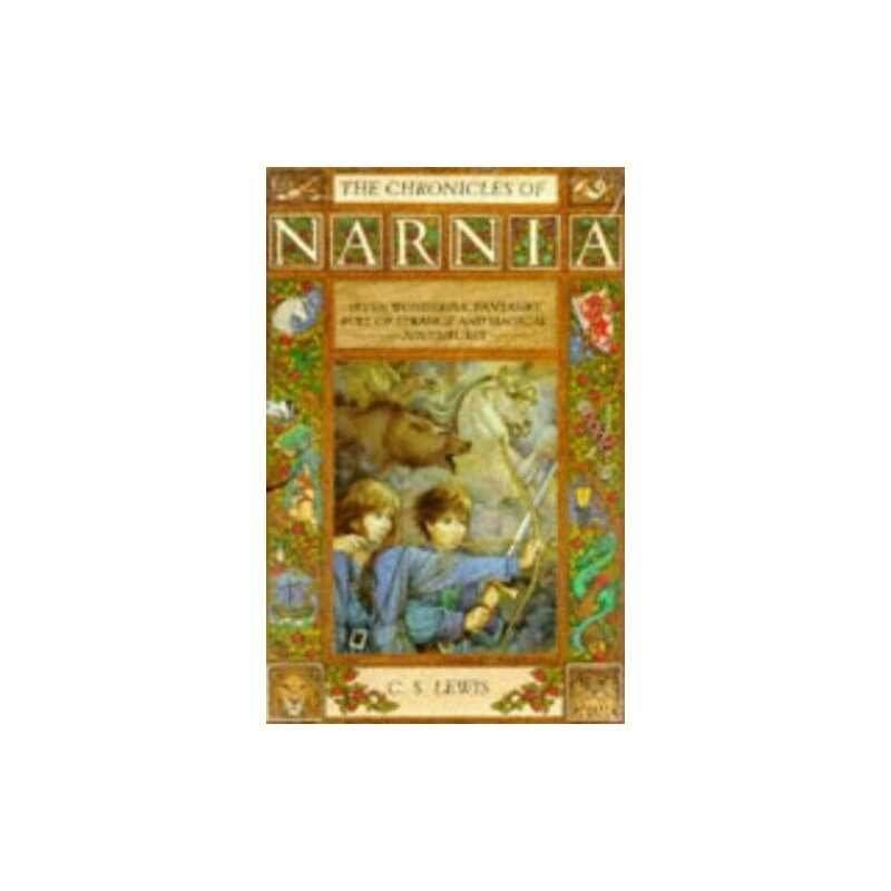 The Chronicles of Narnia, 7 Volumes by Lewis, C. S. Paperback Book