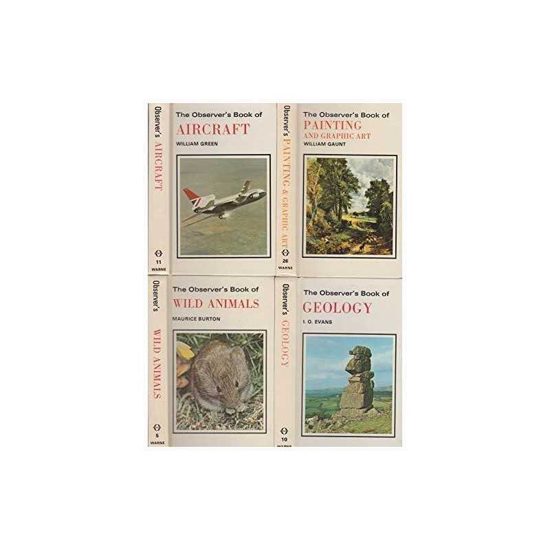 Observers Book of Aircraft (Observers Pocket S.) by Green, William Hardback