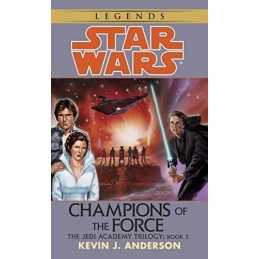 Star Wars Jedi Academy: Champions o..., Anderson, Kevin