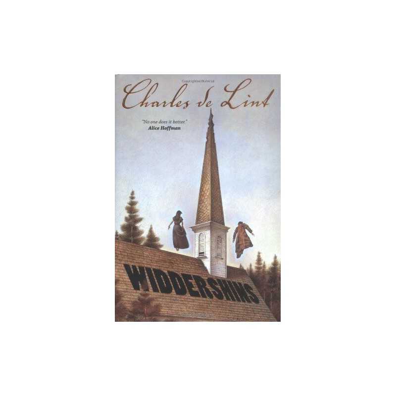 Widdershins (Newford) by de Lint, Charles Book