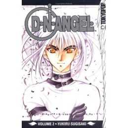 D.N.Angel Vol 2: v. 2 by Sugisaki, Yukiru Paperback Book