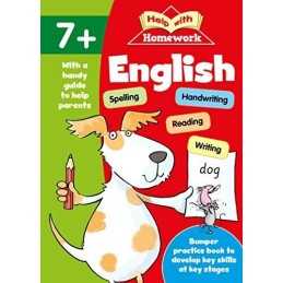 Help With Homework 7+ English Spiral by Help With Homework Book  Fast
