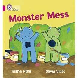 Monster Mess: A humorous story with simp..., Pym, Tasha