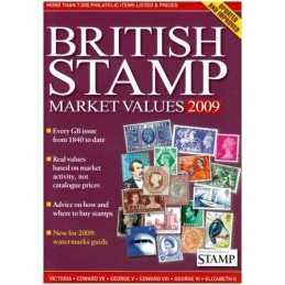 BRITISH STAMP MARKET VALUES 2009 by Thomas, Guy Paperback Book  Fast