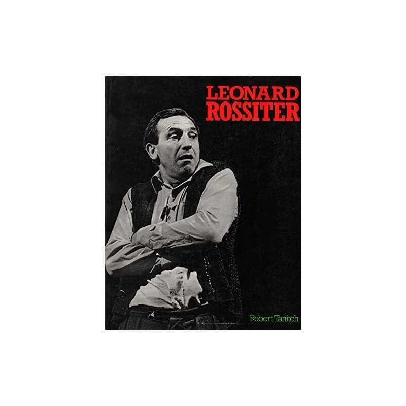 Leonard Rossiter by Tanitch, Robert Hardback Book