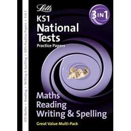 Letts Key Stage 1 Practice Test Papers - Readi..., Educational experts Paperback