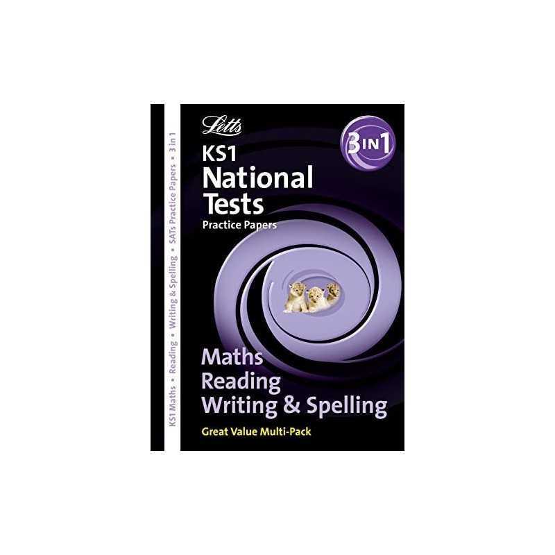 Letts Key Stage 1 Practice Test Papers - Readi..., Educational experts Paperback