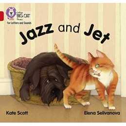 Jazz and Jet: Band 02A/Red A (Collins B..., Scott, Kate