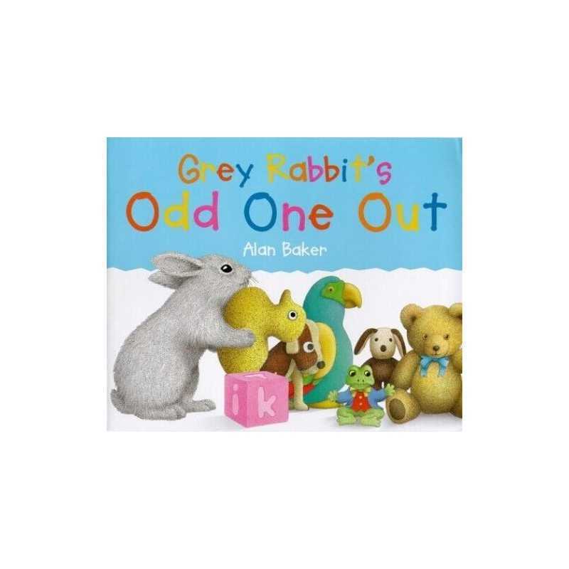 Grey Rabbits Odd One Out (Little rabbit) by Baker, Alan Paperback Book The