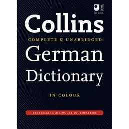 Collins German Dictionary (Collins Complete and Unab...