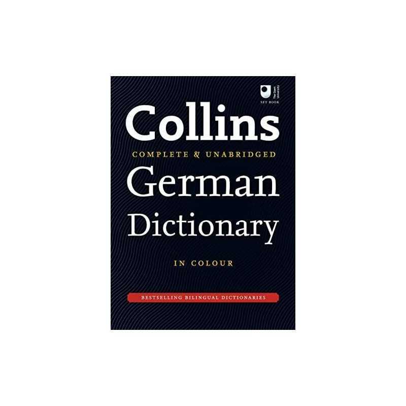 Collins German Dictionary (Collins Complete and Unab...