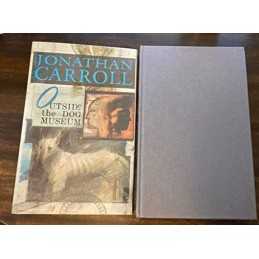 Outside The Dog Museum by Carroll, Jonathan Hardback Book