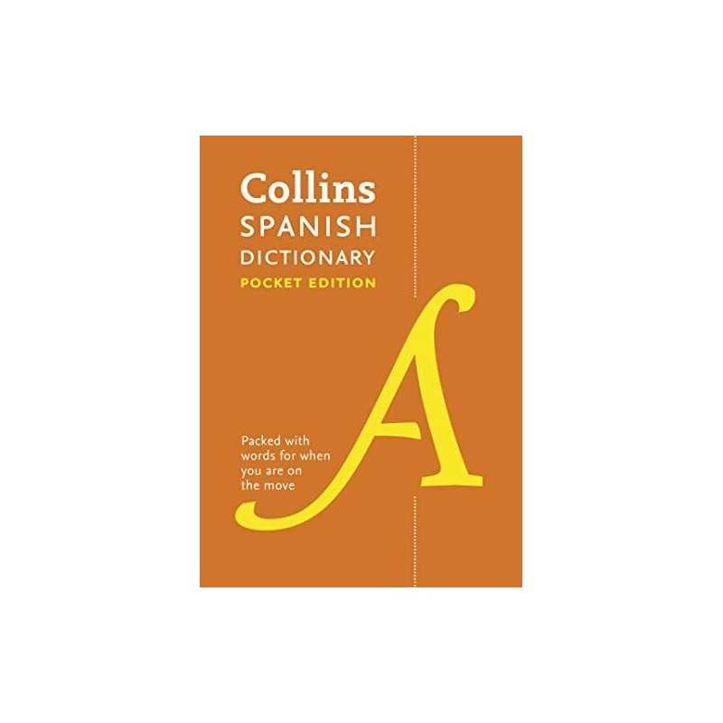 Spanish Pocket Dictionary: The perf..., Collins Diction