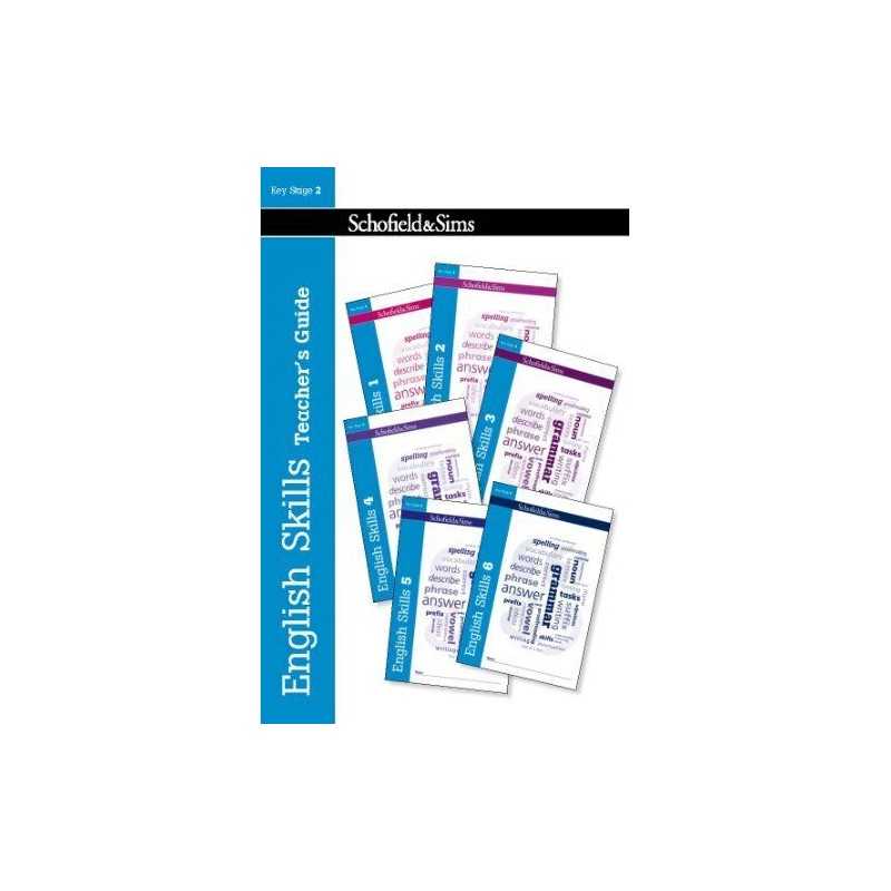 English Skills Teachers Guide: Key Stage 2 (Answe... by Carol Matchett Paperback