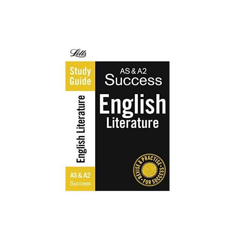 Letts A-level Revision Success - AS and A2 Engl... by Walker, Margaret Paperback