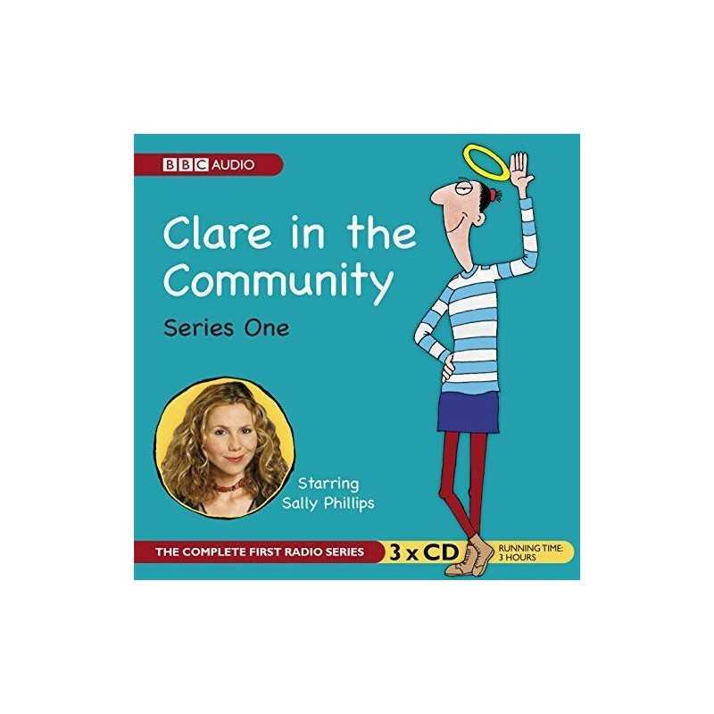 Clare In The Community: Series 1 by Various CD-Audio Book
