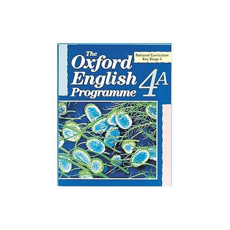 National Curriculum Key Stage 4 (Bk.4) (Oxford Eng... by Stringer, Les Paperback